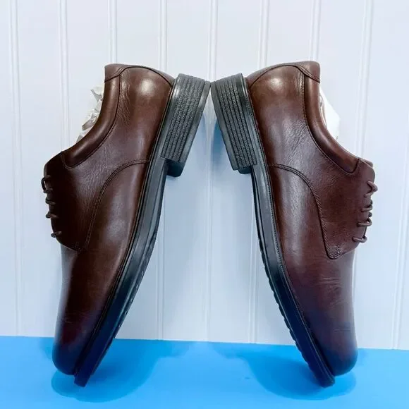 2 Pairs Rock port Oxford Shoes – Black & Brown | Perfect for Office & Events 👔 - Picture 17 of 17